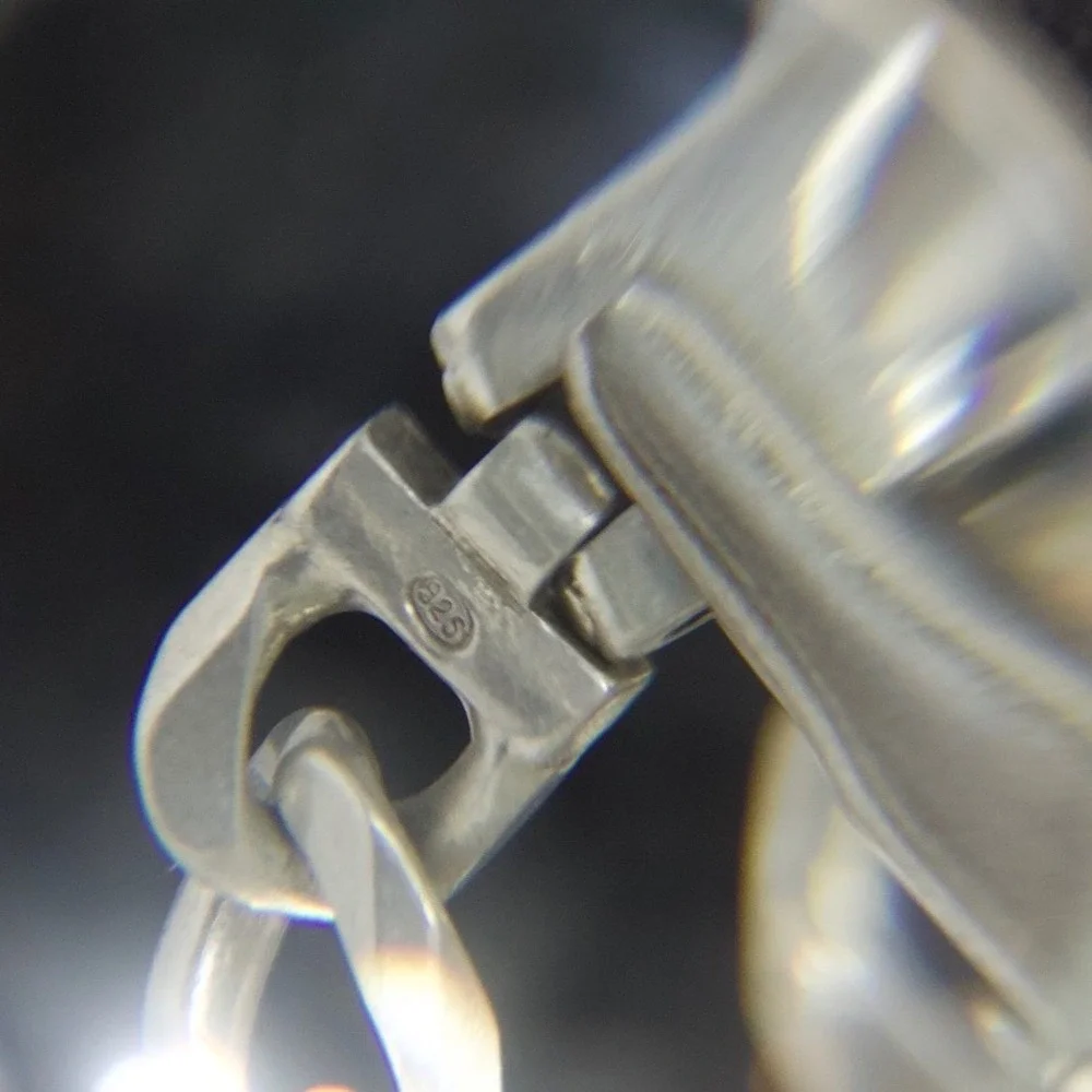 Sterling vtg heavy